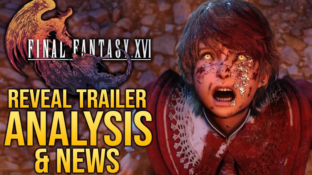 final fantasy xvi reveal final fantasy xvi reveal