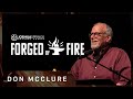 Forged by fire  pastor don mcclure of the cca