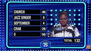 Family Feud Fast Money 25000