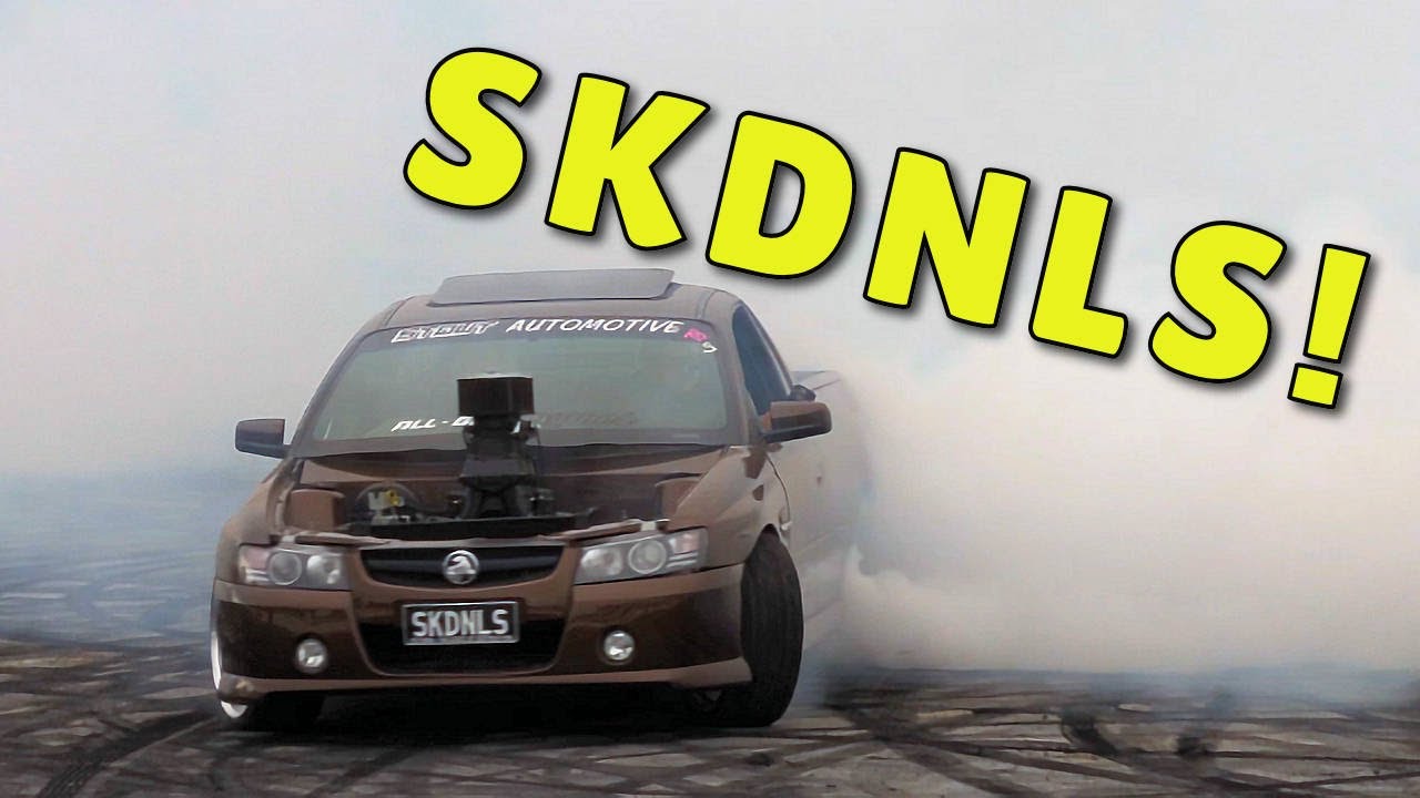 Avalon Burnouts - Holden SKDNLS 