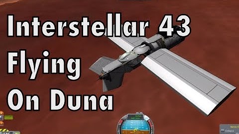 Kerbal Space Program - Interstellar Quest - Episode 43 - Landing On Duna