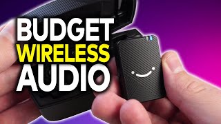 Best Budget Mic For Content Creators? Fifine M9 Wireless Lavalier Microphone