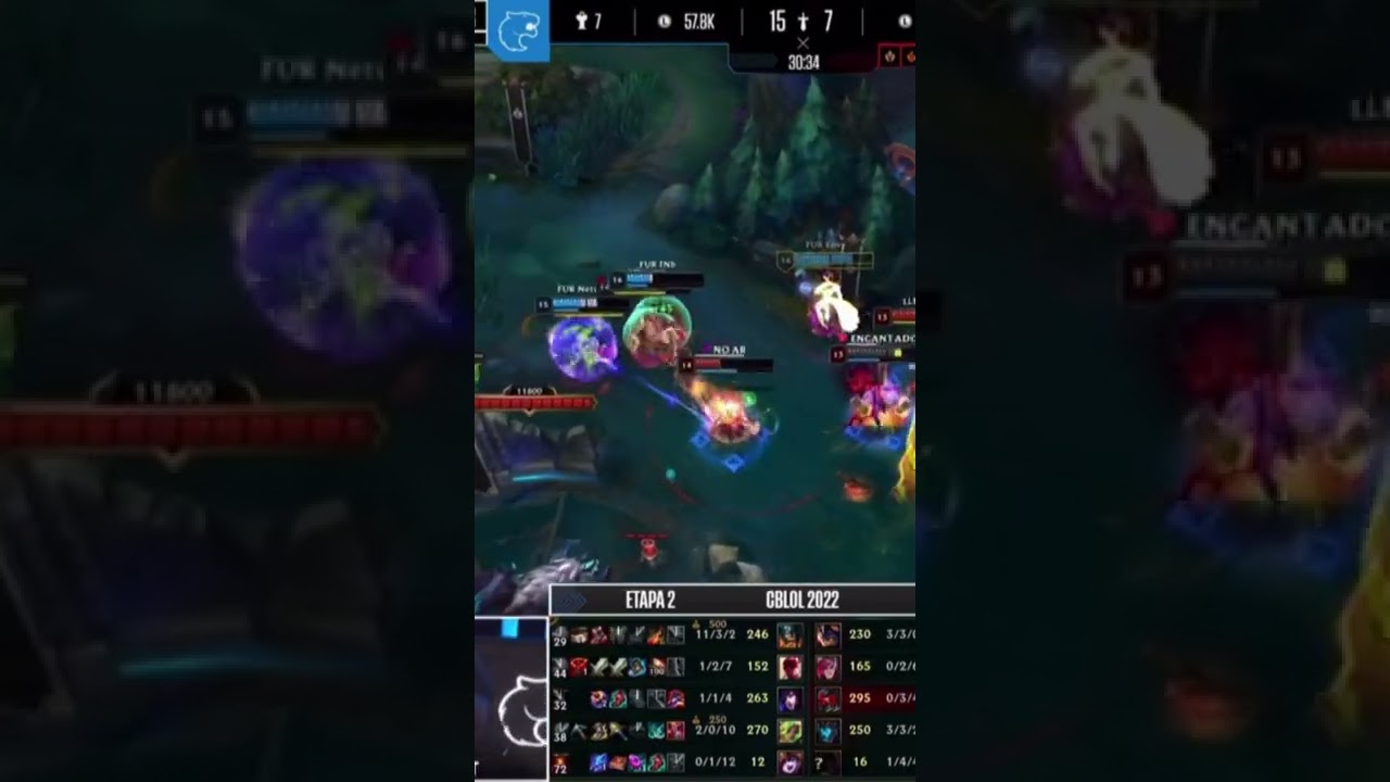 Triple kill Fúria Netuno + Ace