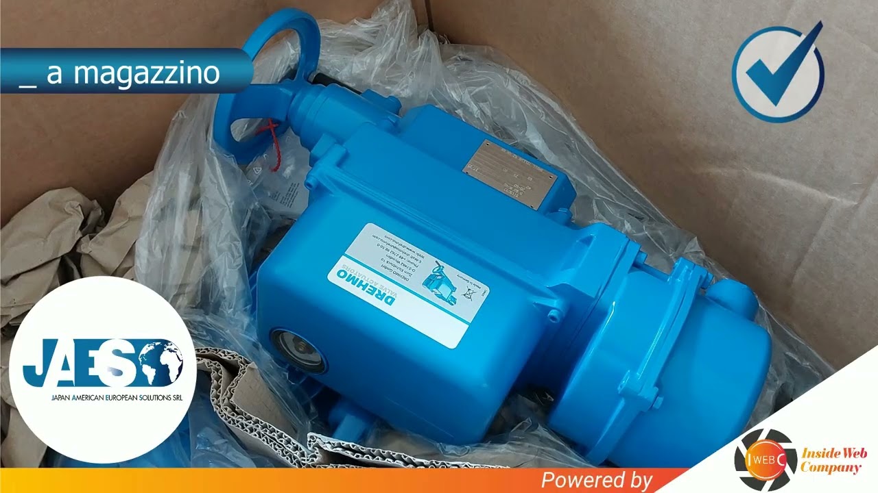 DREHMO 213326 (INSTOCK) ACTUATOR - ATTUATORE - ACTUADOR