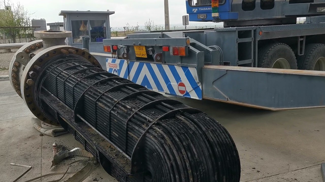 U-Tube Heat exchanger , Daily Life Activity in Refinery (Karwan Kamal)