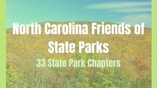 North Carolina Friends of State Parks