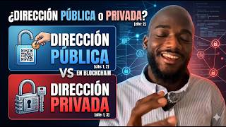 Dirección Pública vs CLAVE PRIVADA 🔑🔐 ¿Cuál es la diferencia?