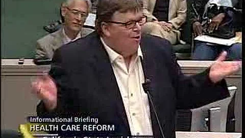Part 2: Michael Moore @ Senator Kuehl's Legislativ...
