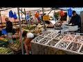 London's Vibrant Markets - Walking Tour from The City of London to Whitechapel | True 4K | ASMR