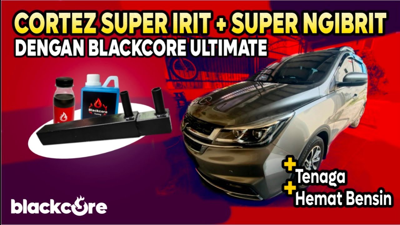 BLACKCORE ULTIMATE BIKIN CORTEZ SEMAKIN IRIT TAPI SEMAKIN NGIBRIT OPTIMAL