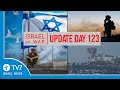TV7 Israel News - Sword of Iron, Israel at War - Day 123 - UPDATE 06.02.24