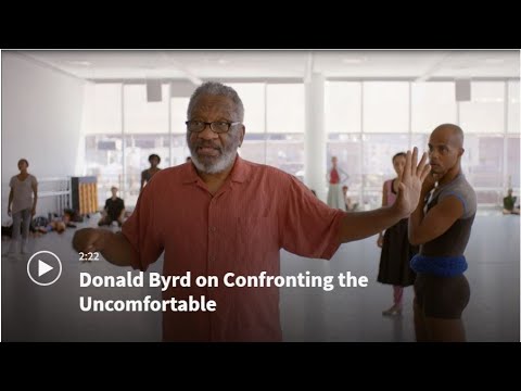 Donald Byrd on Confronting the Uncomfortable