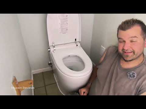 Upgrade Your Bathroom! DeerValley DV-1S0029-V3 Smart Toilet Full Review