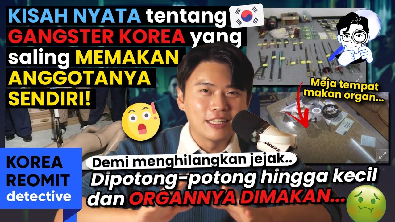 GANGSTER DI TAHUN 1999 YANG MAKAN 