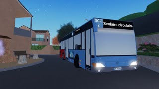 (Roblox) Timelapse atura transport Simulator ligne SCO2