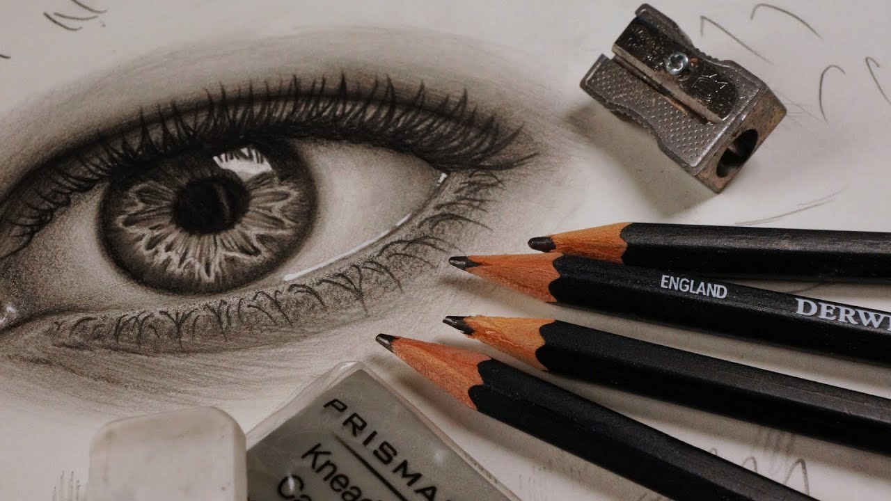 8 DRAWING SUPPLIES for Beginners 