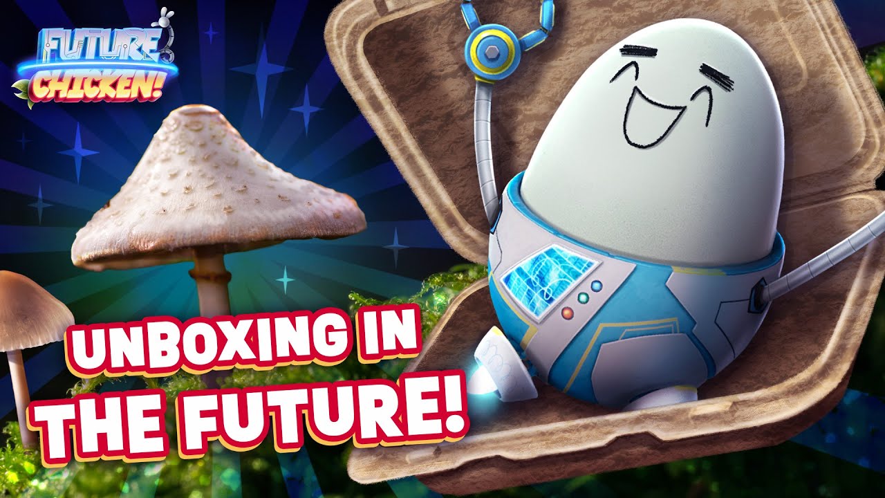 UNBOXING – THE FUTURE! Mushrooms vs Styrofoam |FUTURE CHICKEN
