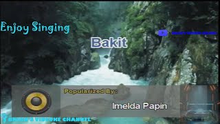 Bakit - Imelda Papin (Karaoke)