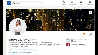 Create Social Media Content – LinkedIn for Students