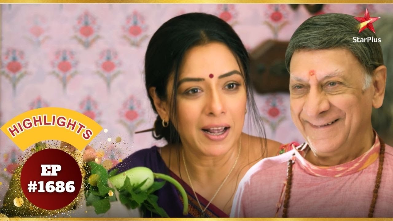 Manohar ने दिया Anupama को उपहार! | Ep.1686 | Highlights | Anupama | Mon-Sun | 10PM