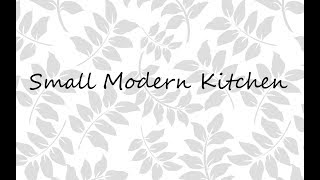Modern Kitchen | Bloxburg Build | 10k