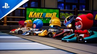 KartRider: Drift | Трейлер игрового процесса «Я тебя достану» | PS4