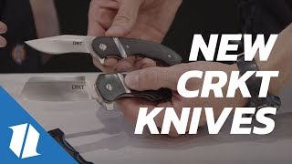 NEW CRKT Knives | Blade Show 2017