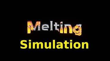 Melting Effect with Simulation Nodes in Blender - Detailed Tutorial