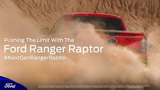 Pushing The Limit With The Ford Ranger Raptor | Ford New Zealand screenshot 3