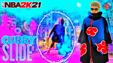 NBA 2K21 how to CURRY SLIDE for BEGINNERS easiest TUTORIAL🤫