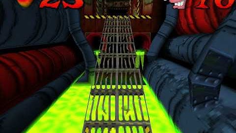 Crash Bandicoot 1 (NTSC E3 Beta) - Greatest glitch in the history of video games (480p)