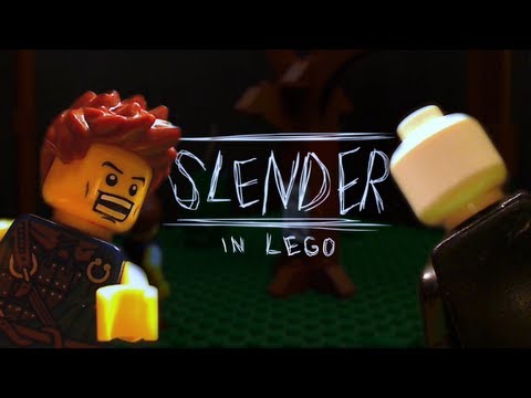 Slender in Lego