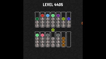 Ball Sort Puzzle 4405
