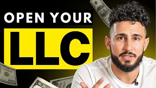How to Open an LLC in 2026 From Start to Finish | Step-by-Step Guide