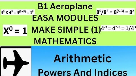 EASA MODULES MAKE SIMPLE (1)_Module 01 MATHEMATICS