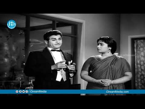 నటనలో నాగేశ్వరరావు, సావిత్రి జీవించారు | Akkineni Nageswar Rao and Savitri Best Movie Scenes