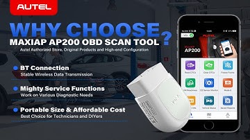 Autel MaxiAP AP200: Affordable OBD2 Scanner You NEED |