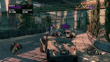 Co-Op Saints Row The Third, Whored Mode "Zombie Island" Pt 1 of 2