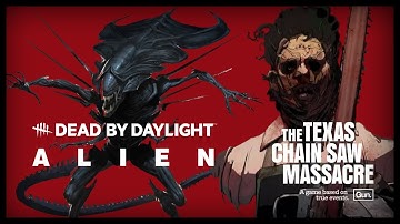 More Alien DLC games then TCM later #deadbydaylight #alien #xenomorph #ellenripley #tcm #TXChainsaw