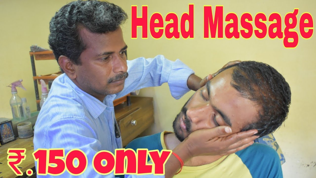 Head Massage in Erode Headmassage Benefits தமிழ். YouTube