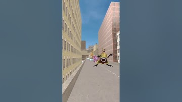 ..choose your favourite character! zoochosis parasite turning into mutant zebra giraffe kangaroo nip