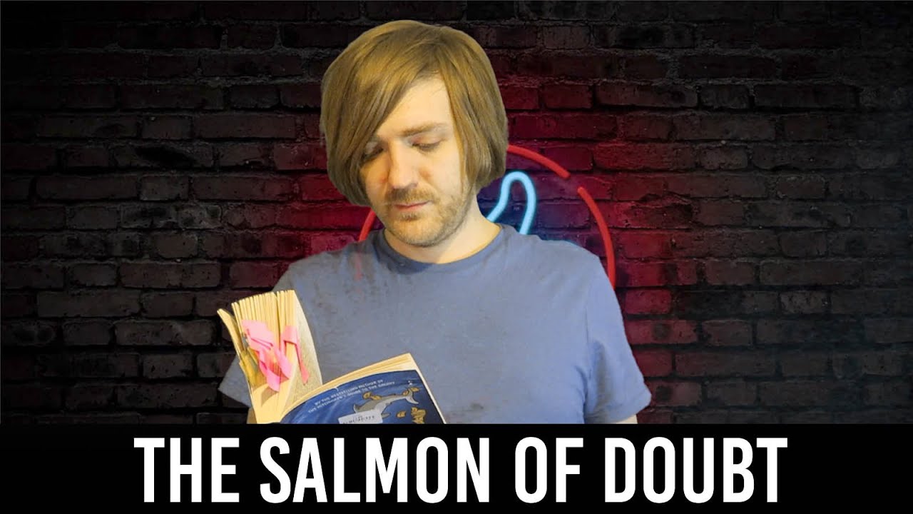 Douglas Adams - The Salmon of Doubt [REVIEW/DISCUSSION]