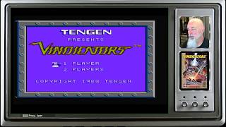 The 109th game a day game is Vindicators on the NES