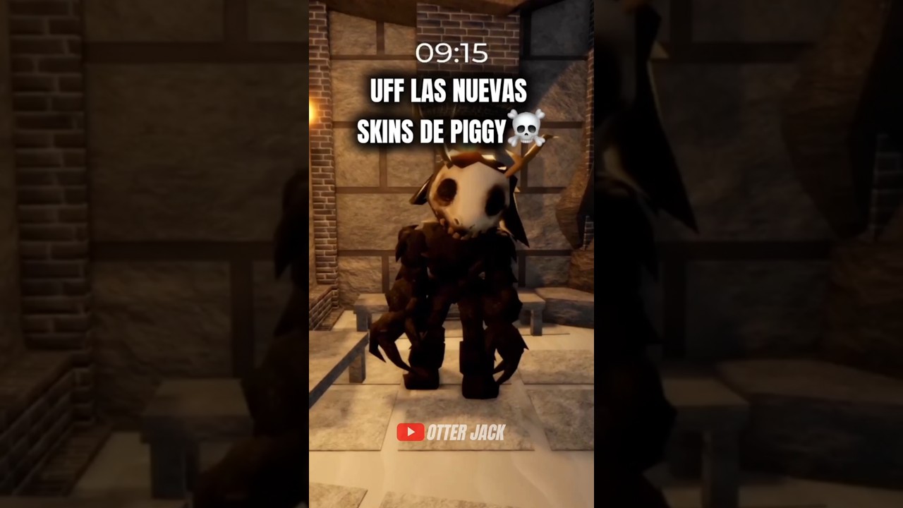 CONSIGUE la nueva SKIN de VULTURE y HORNZ en PIGGY fácil y rápido