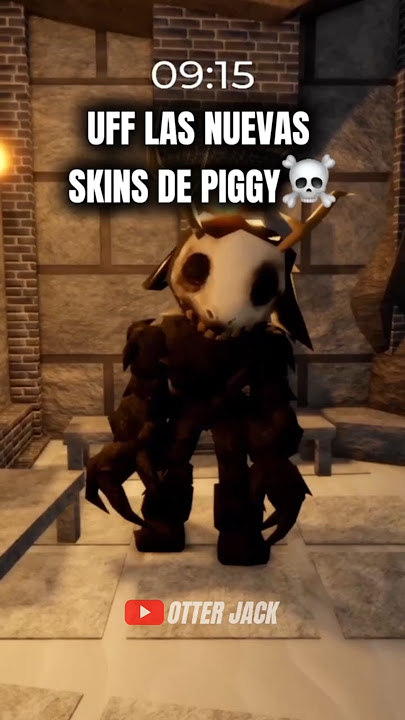 CONSIGUE la nueva SKIN de VULTURE y HORNZ en PIGGY fácil y rápido