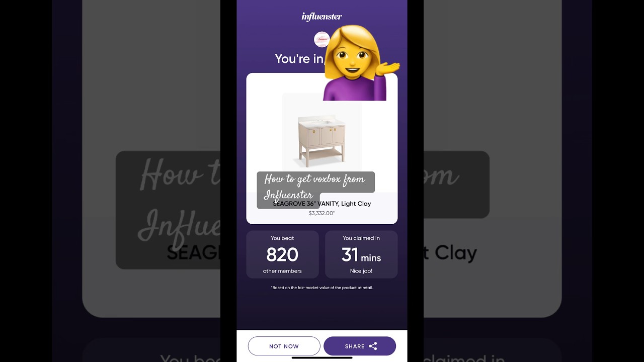Get Your Own Influenster Voxbox Today 