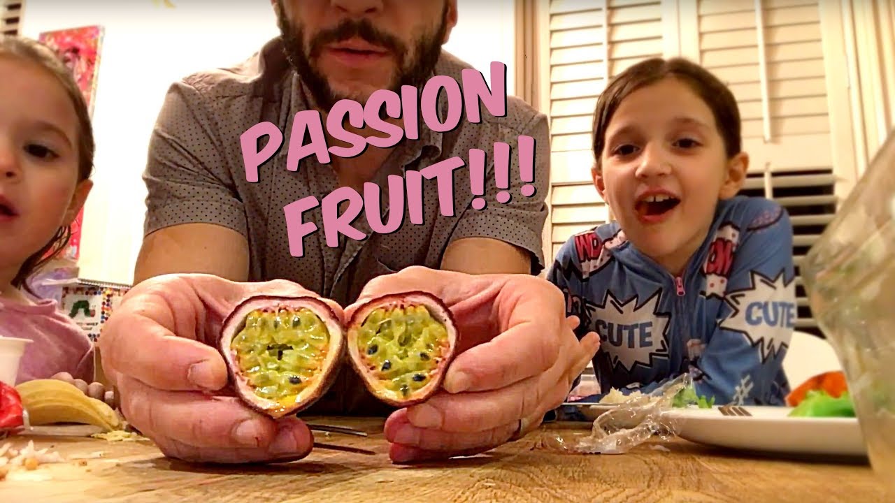 HOW TO EAT THE PASSION FRUIT YouTube