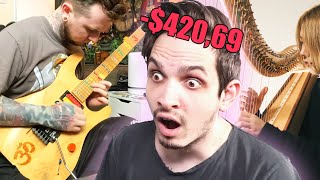 If I'm AMAZED I Lose $$$ (Metal/Guitar/Music Edition)