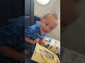 toddler's first flight seat