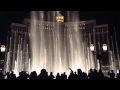 Bellagio Hotel & Casino,Water Show, New Years Eve in Las Vegas 2013